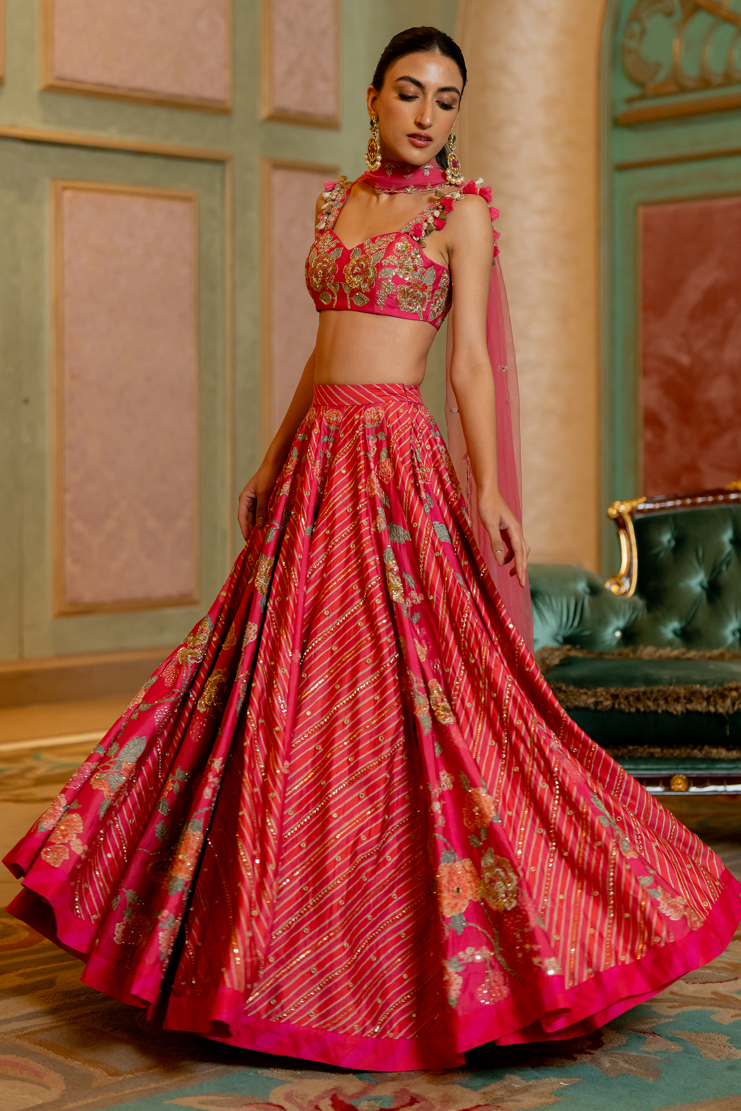 AVIVA LEHENGA SET