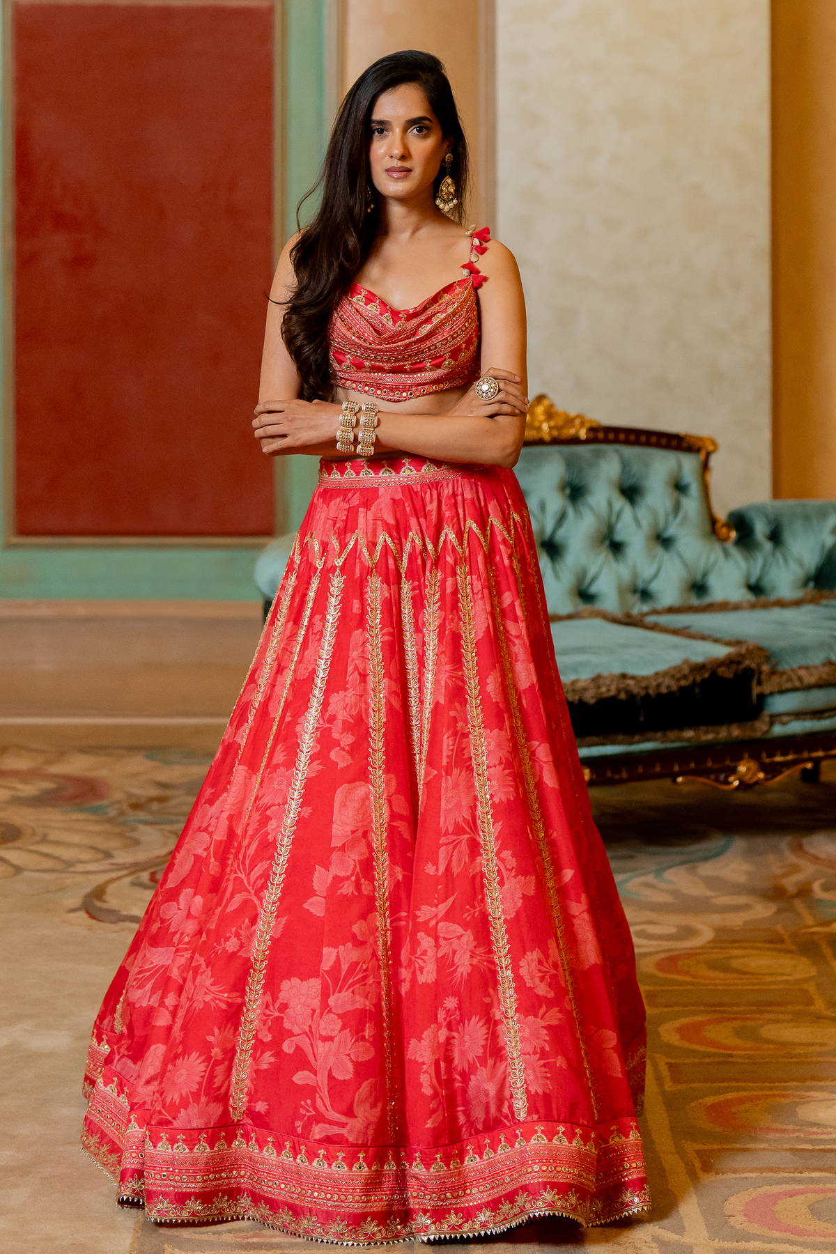 ZOEY LEHENGA SET