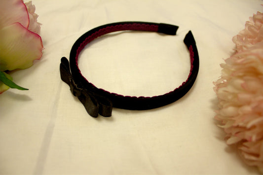 DARK MAROON HAIRBAND