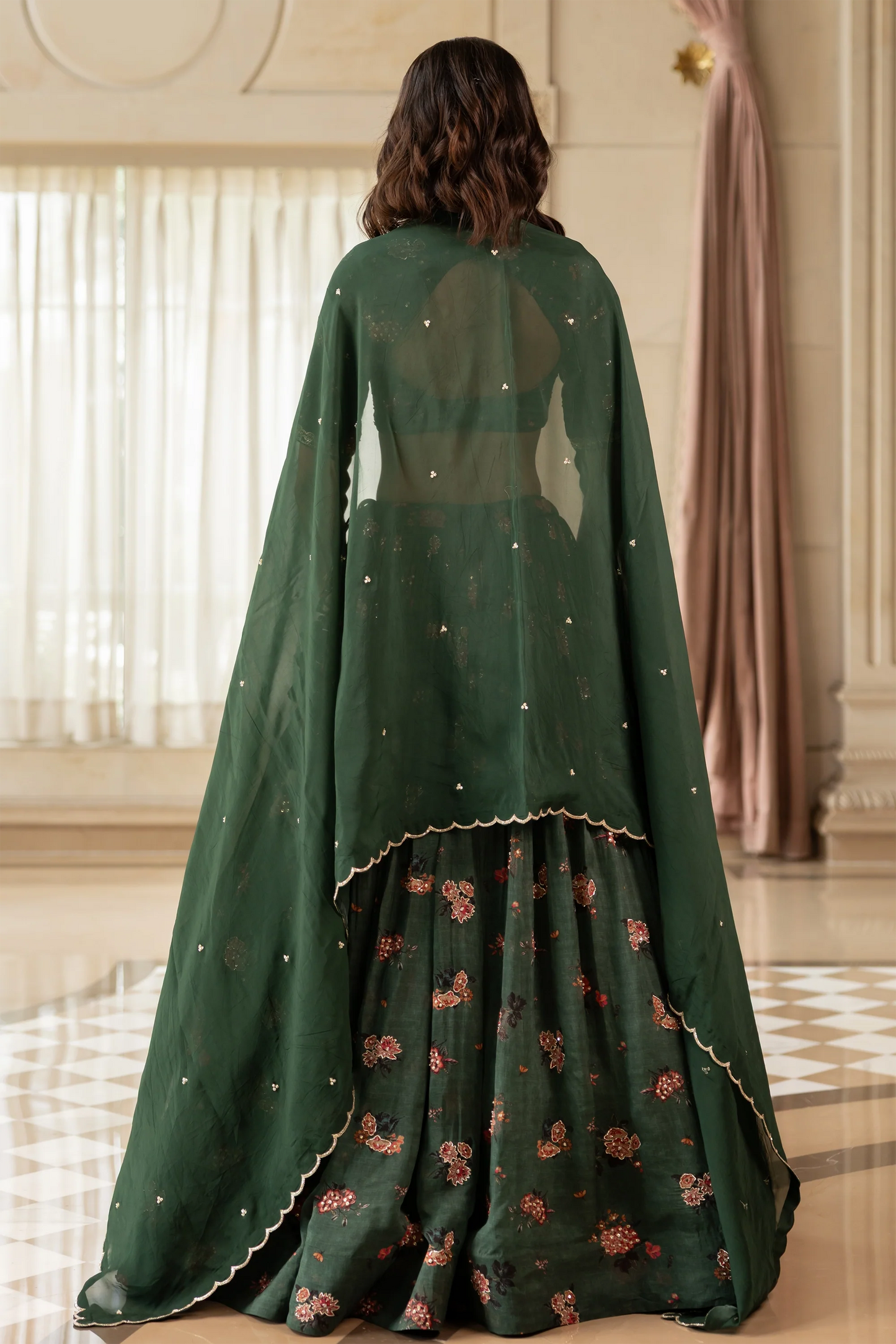 DAVINA LEHENGA SET