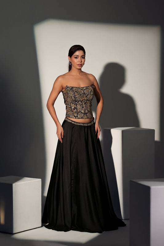 ALIZEH CORSET SKIRT SET