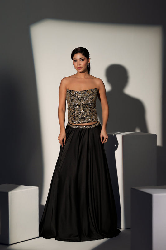 ALIZEH CORSET SKIRT SET