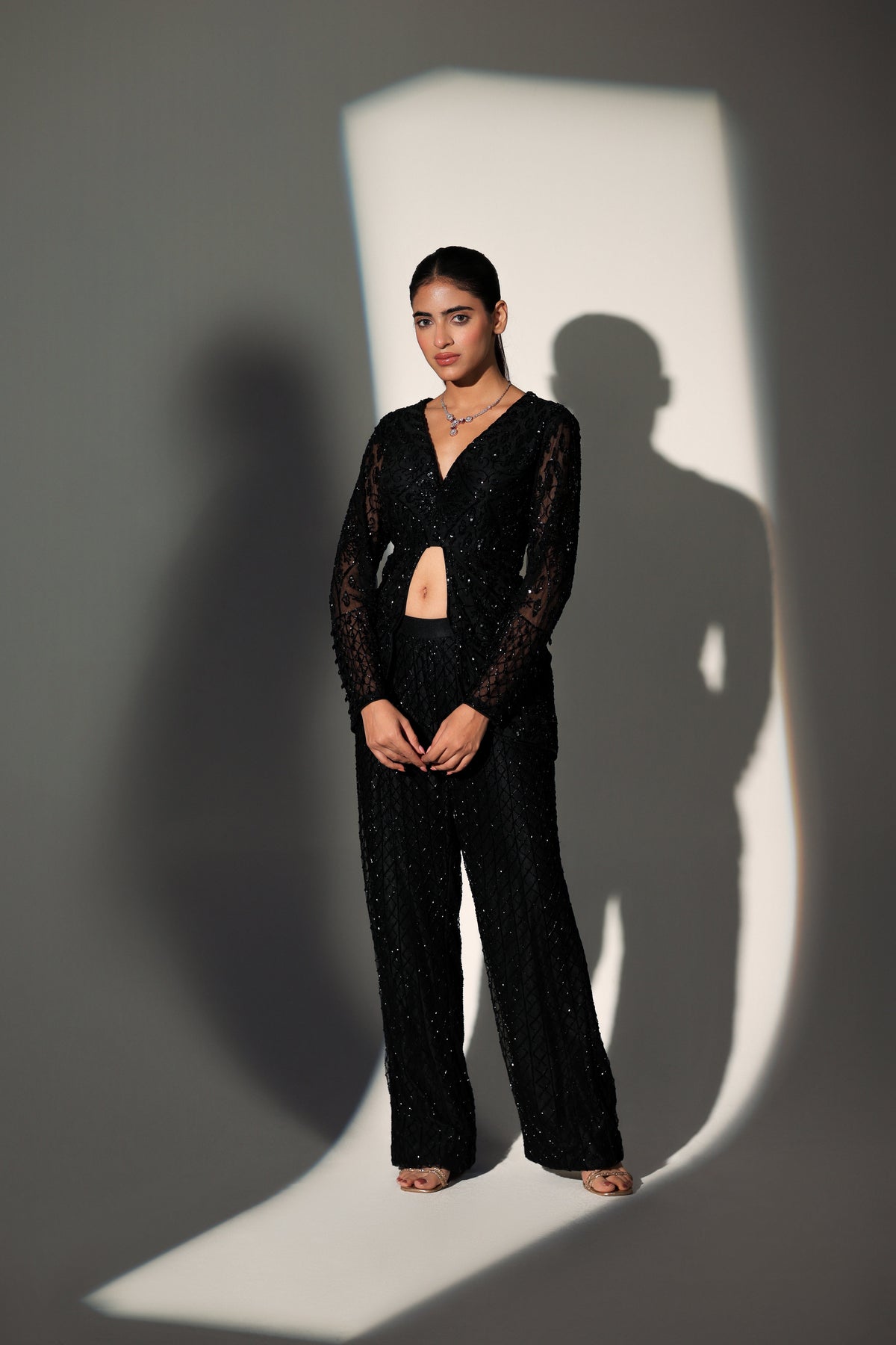 PENELOPE TOP & PANT SET