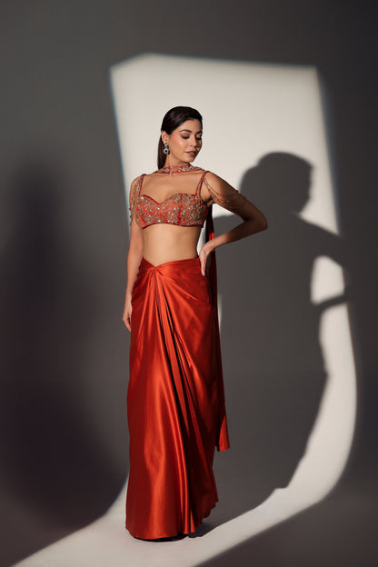 MIRANDA SKIRT SET