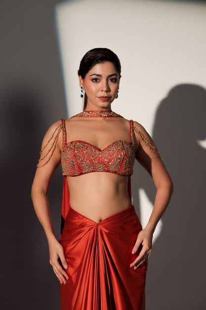 MIRANDA SKIRT SET