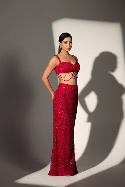 POO SKIRT SET