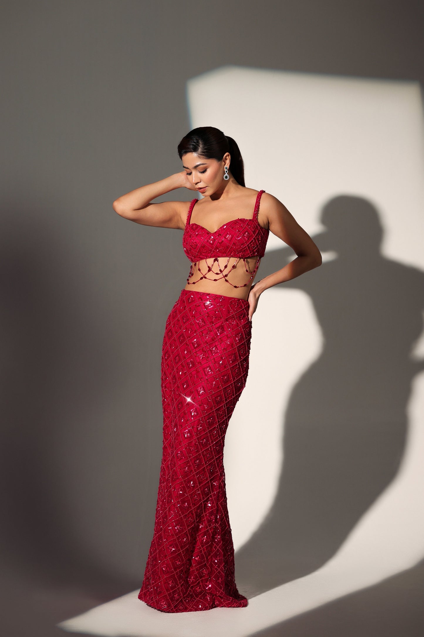 POO SKIRT SET