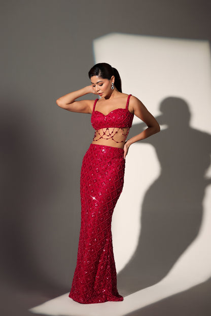 POO SKIRT SET
