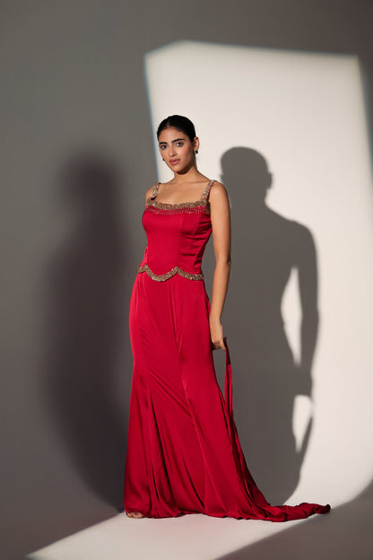 BLAIR CORSET SKIRT SET
