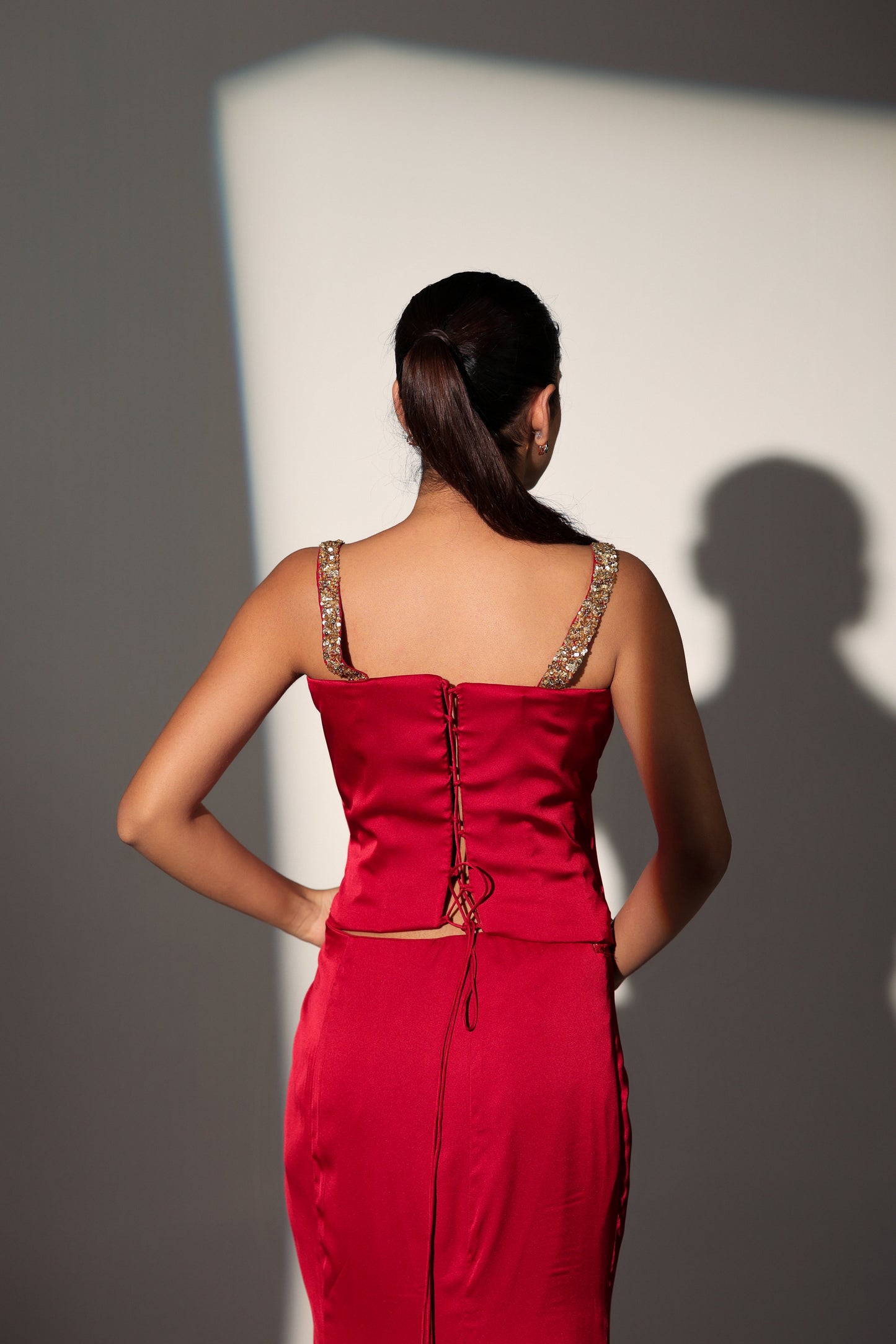 BLAIR CORSET SKIRT SET