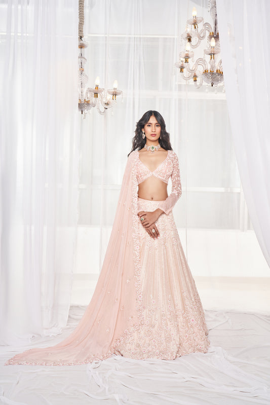 Light Pink Bridal Set