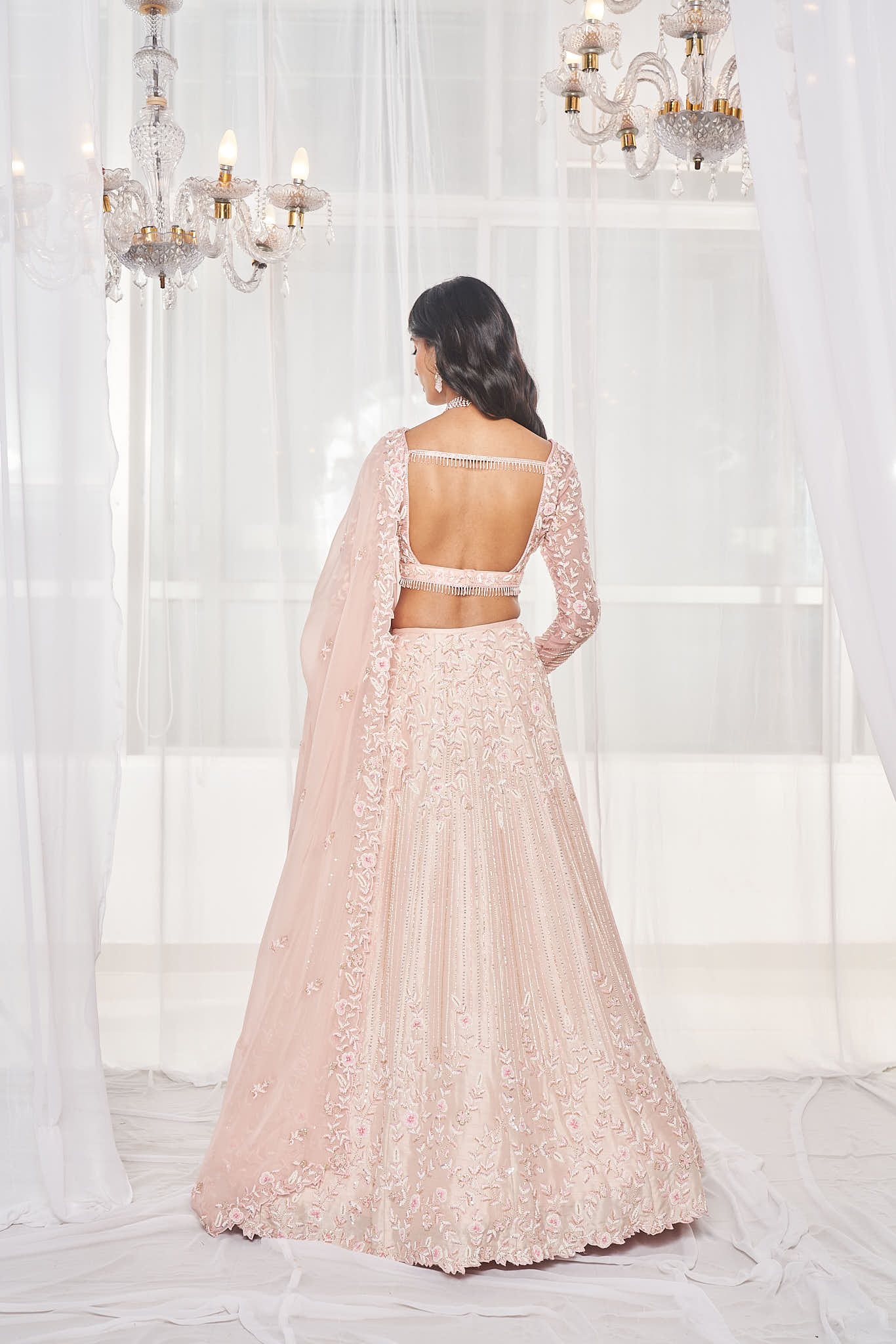 Light Pink Bridal Set