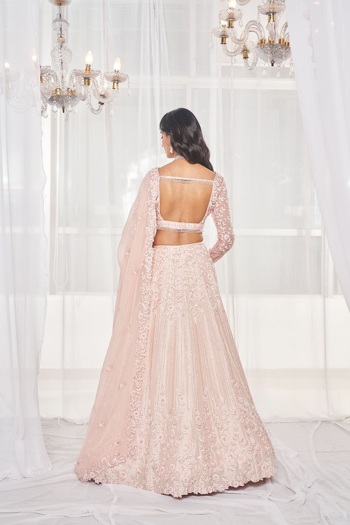 Light Pink Bridal Set