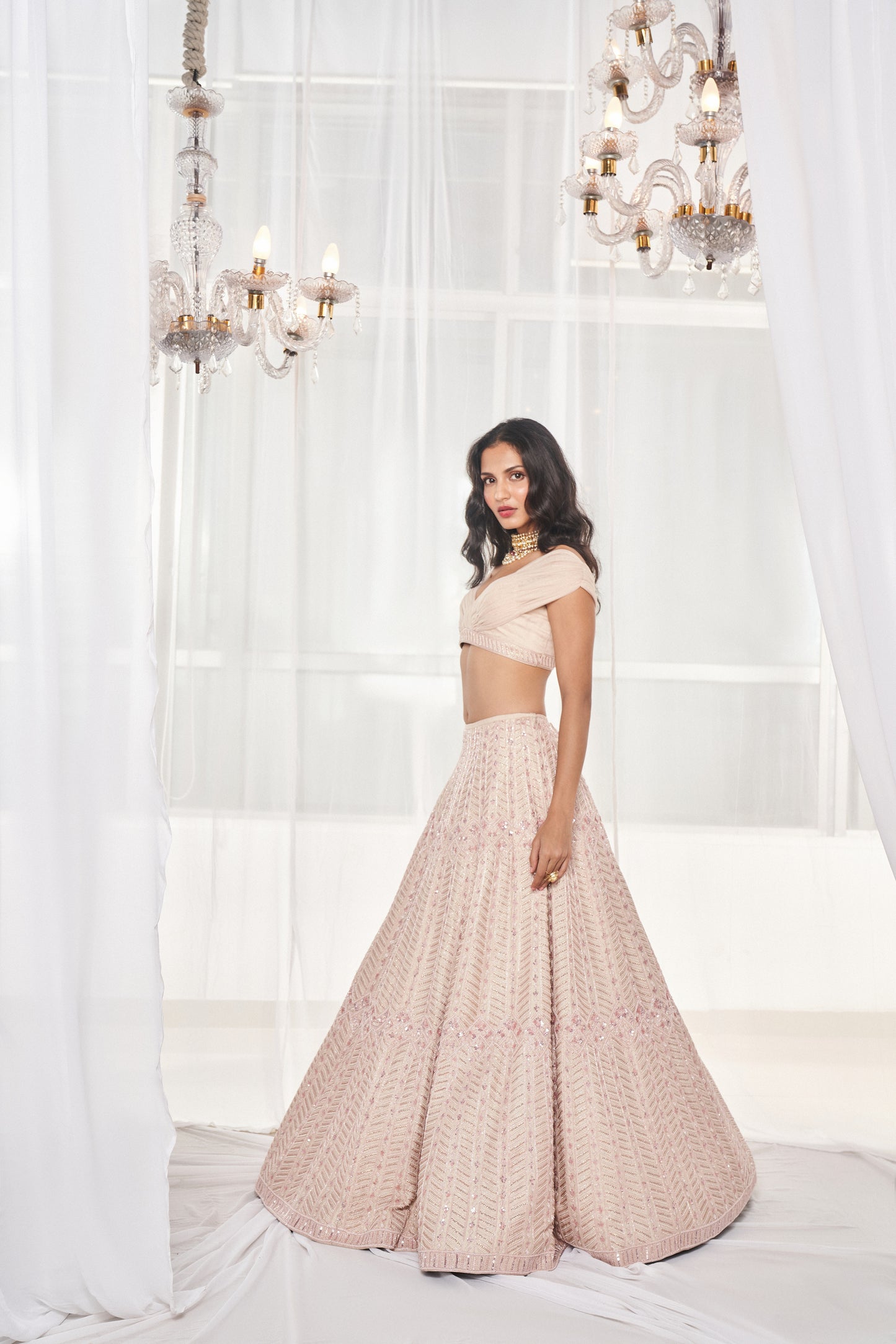 Dusty Beige Bridal