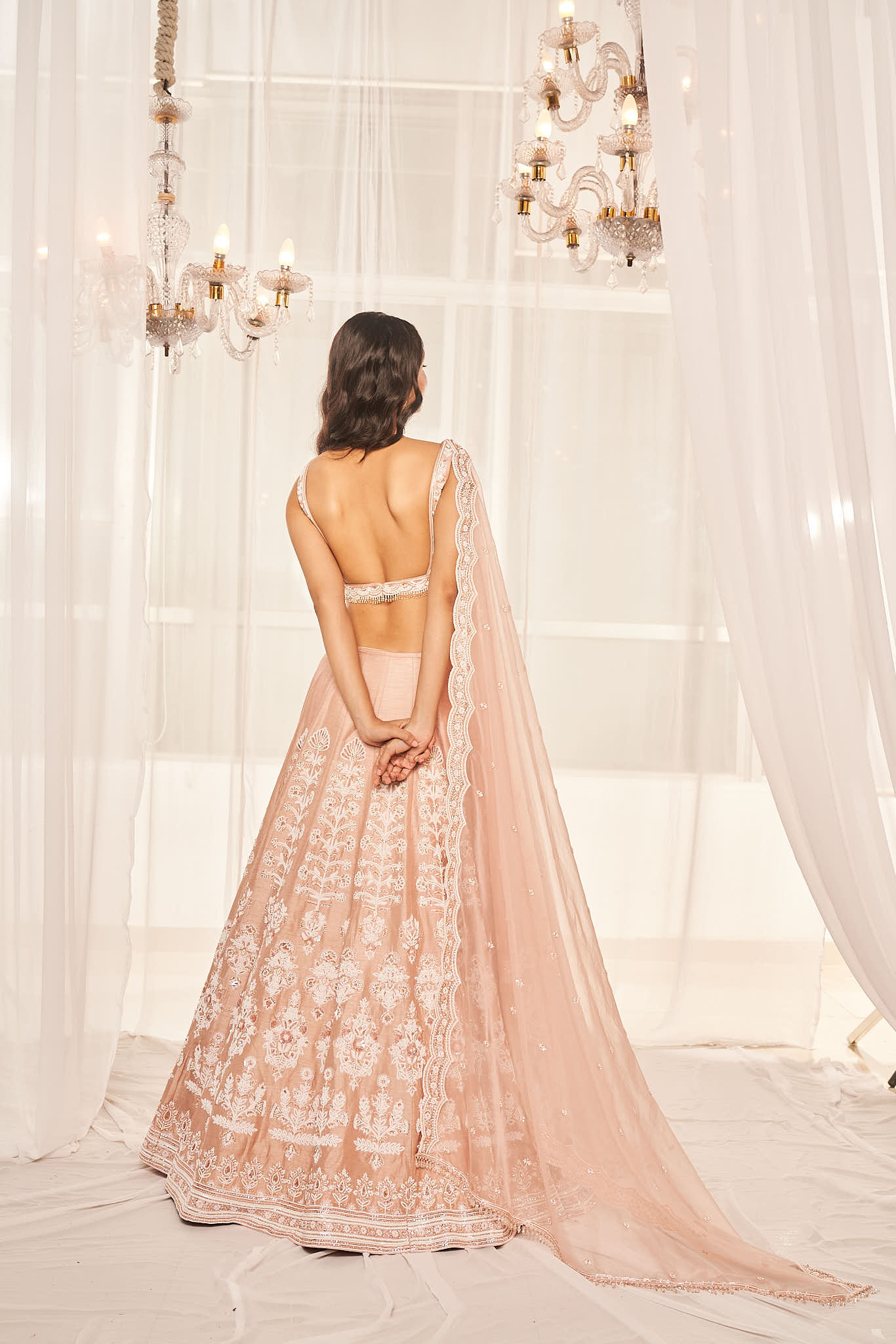 Blush Pink Bridal
