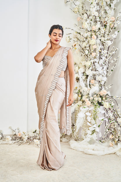 Pearl Saree