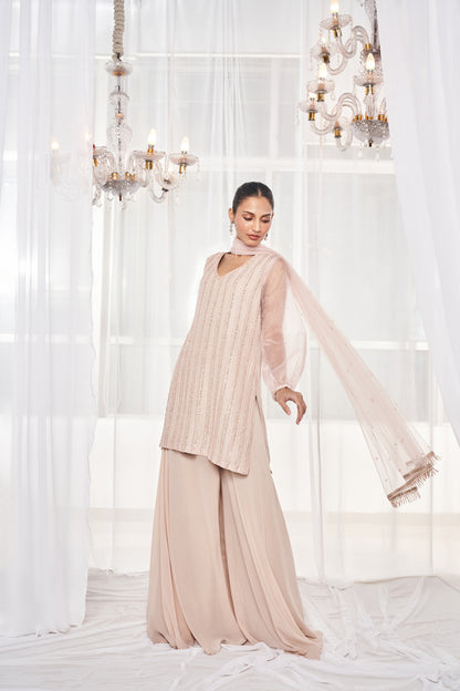 Dusty Beige Pant Set