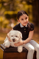 Black Pony T-Shirt for Girls - The Pony & Peony Co.