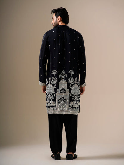 Darbar Grandeur Kurta Set