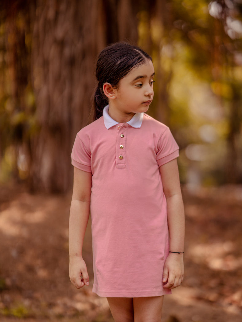 Pink Pony Dress for Girls - The Pony & Peony Co.