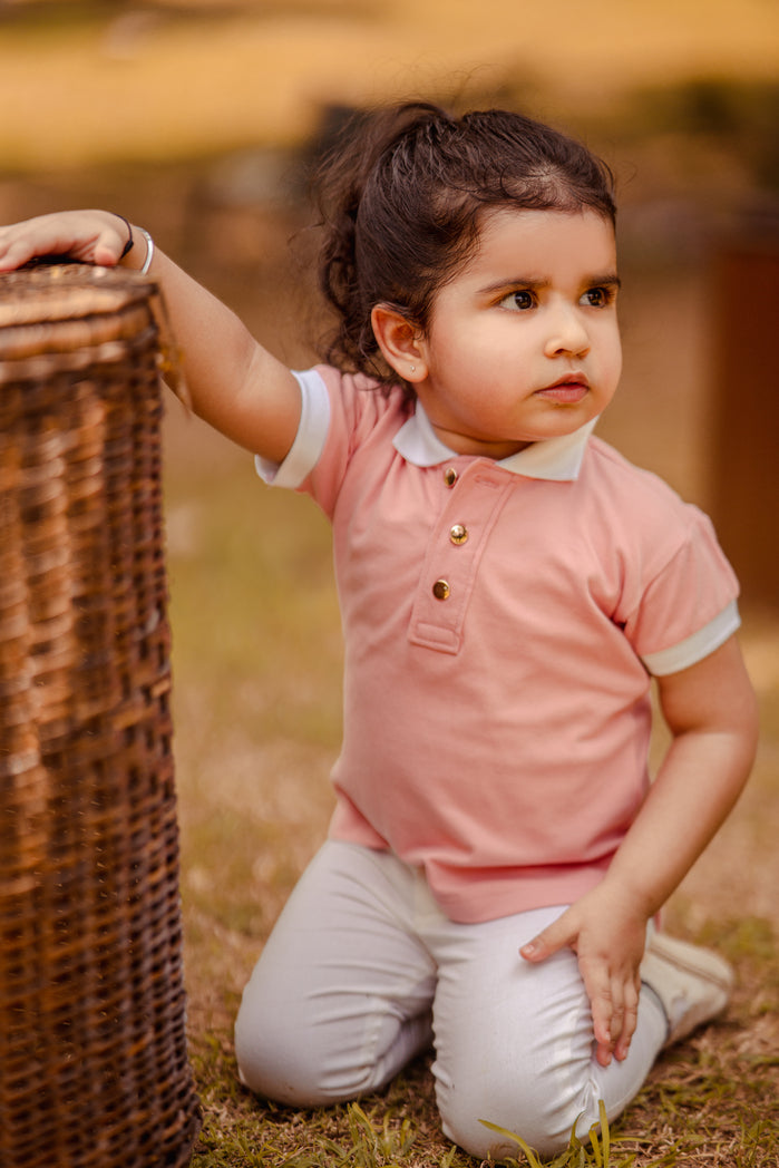 Pink Pony T-Shirt for Girls - The Pony & Peony Co.