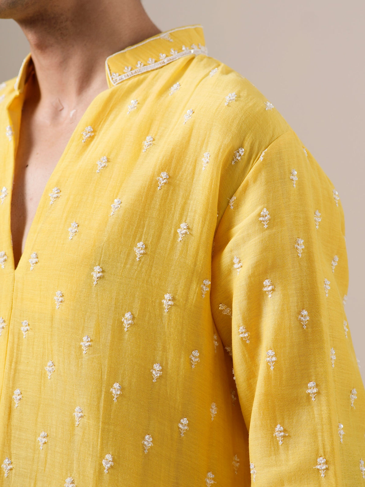 Sunlit Charm Kurta Set