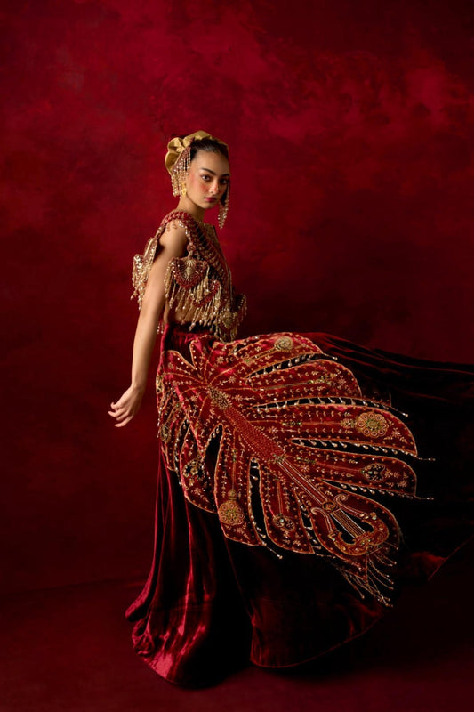 ‘Panna Ki Tamanna’ Lehenga