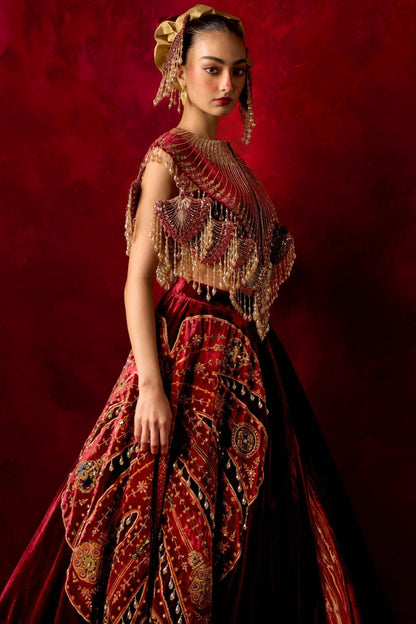 ‘Panna Ki Tamanna’ Lehenga