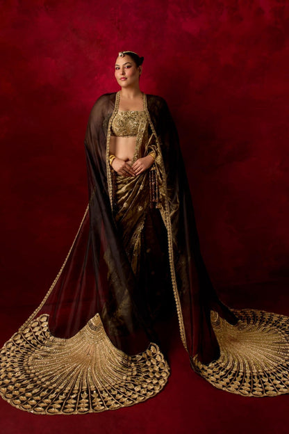 ‘Kala Sha Kala’ Saree