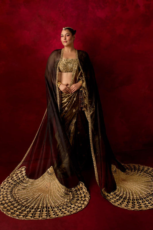 ‘Kala Sha Kala’ Saree