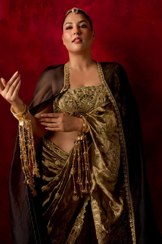 ‘Kala Sha Kala’ Saree