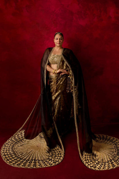 ‘Kala Sha Kala’ Saree