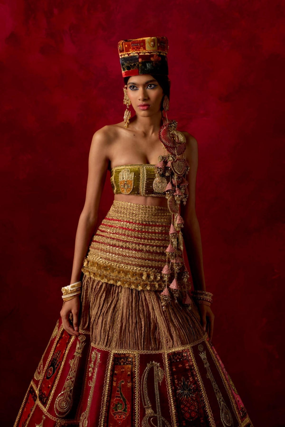 Dastane Belle' Lehenga