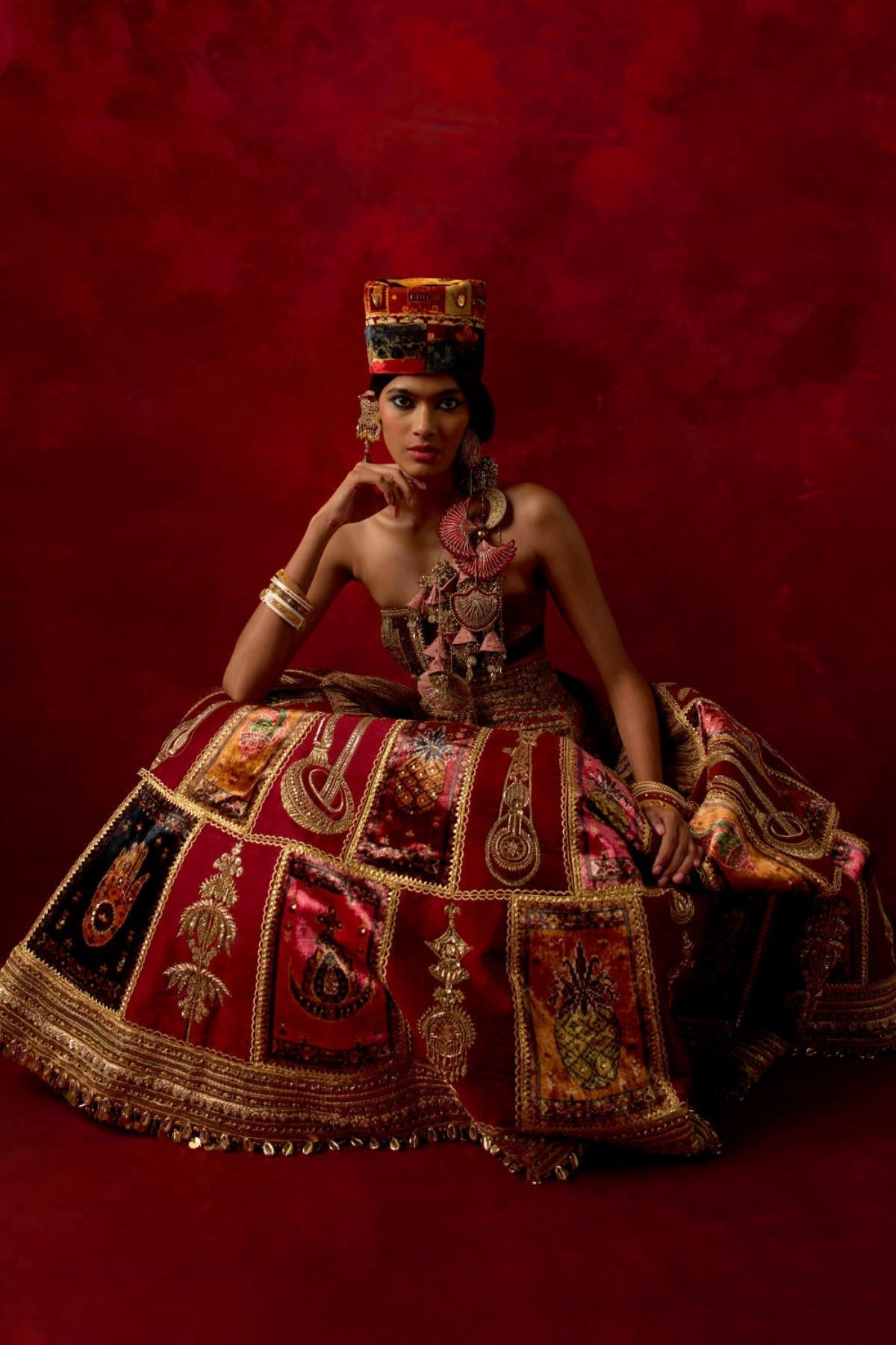 Dastane Belle' Lehenga