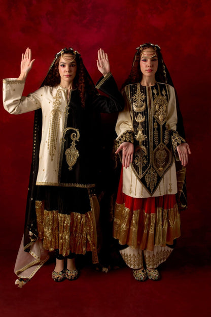 ‘Ek Main’ Kurta Set