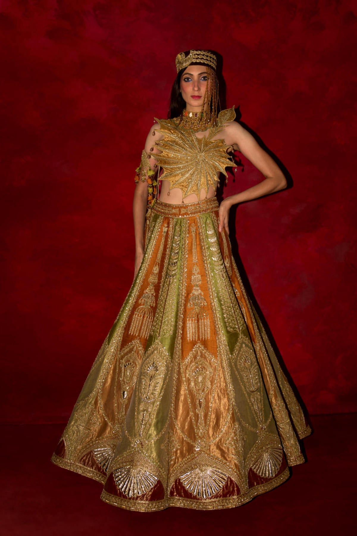 ‘Butterfly Effect’ Lehenga