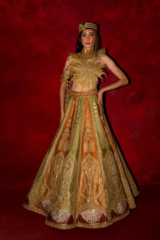 ‘Butterfly Effect’ Lehenga
