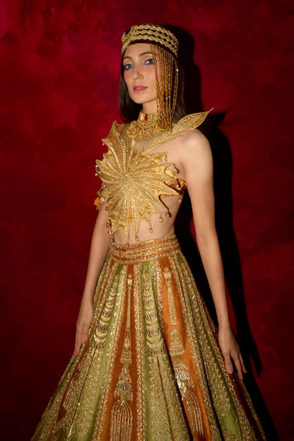 ‘Butterfly Effect’ Lehenga