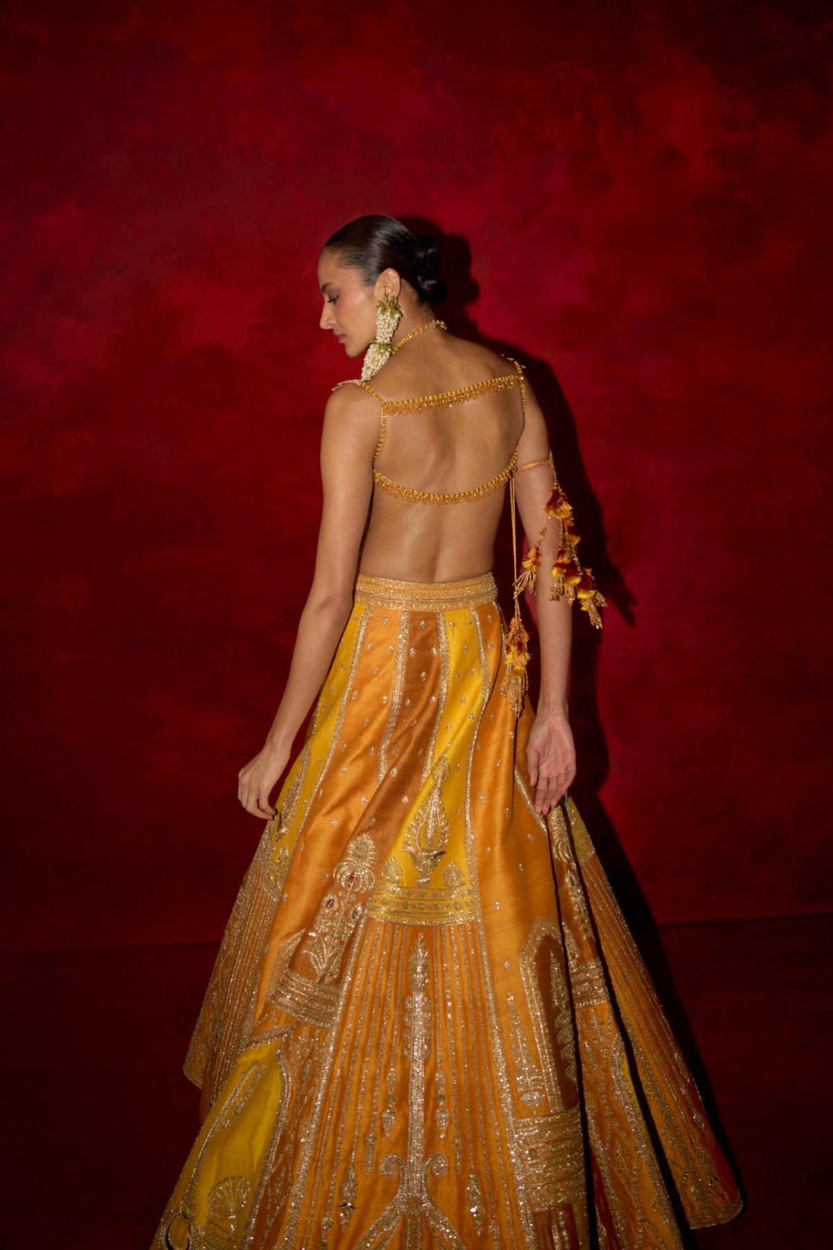 ‘Besan Barfi’ Lehenga