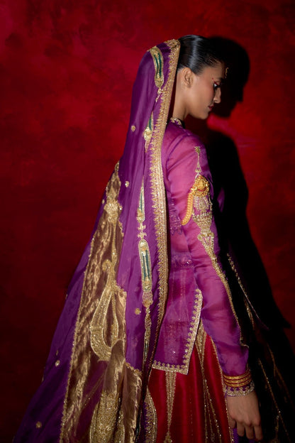 ‘Patrani’ Lehenga