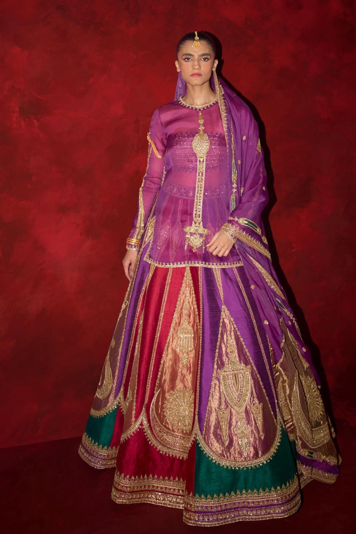‘Patrani’ Lehenga