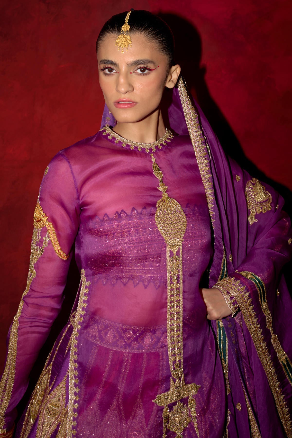 ‘Patrani’ Lehenga