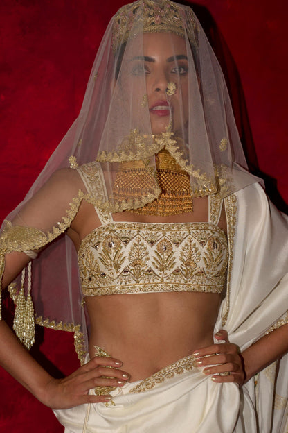 ‘Taaron Ki Chadar’ Saree
