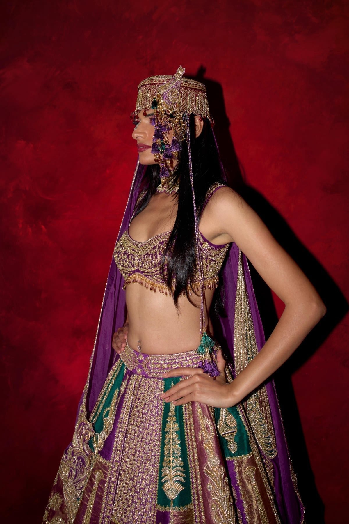 Dil Le Gayi' Lehenga
