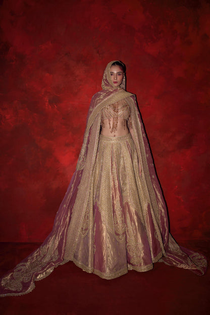 ‘Gulabi Ishq’ Lehenga