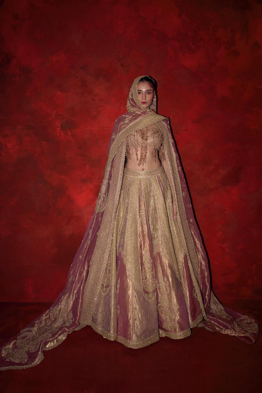 ‘Gulabi Ishq’ Lehenga