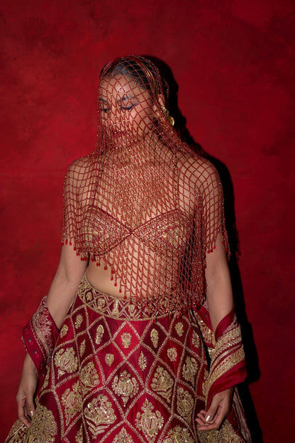 Gustakh Dil' Lehenga
