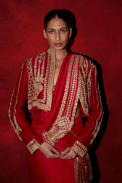‘Sureeli Sargam’ Saree