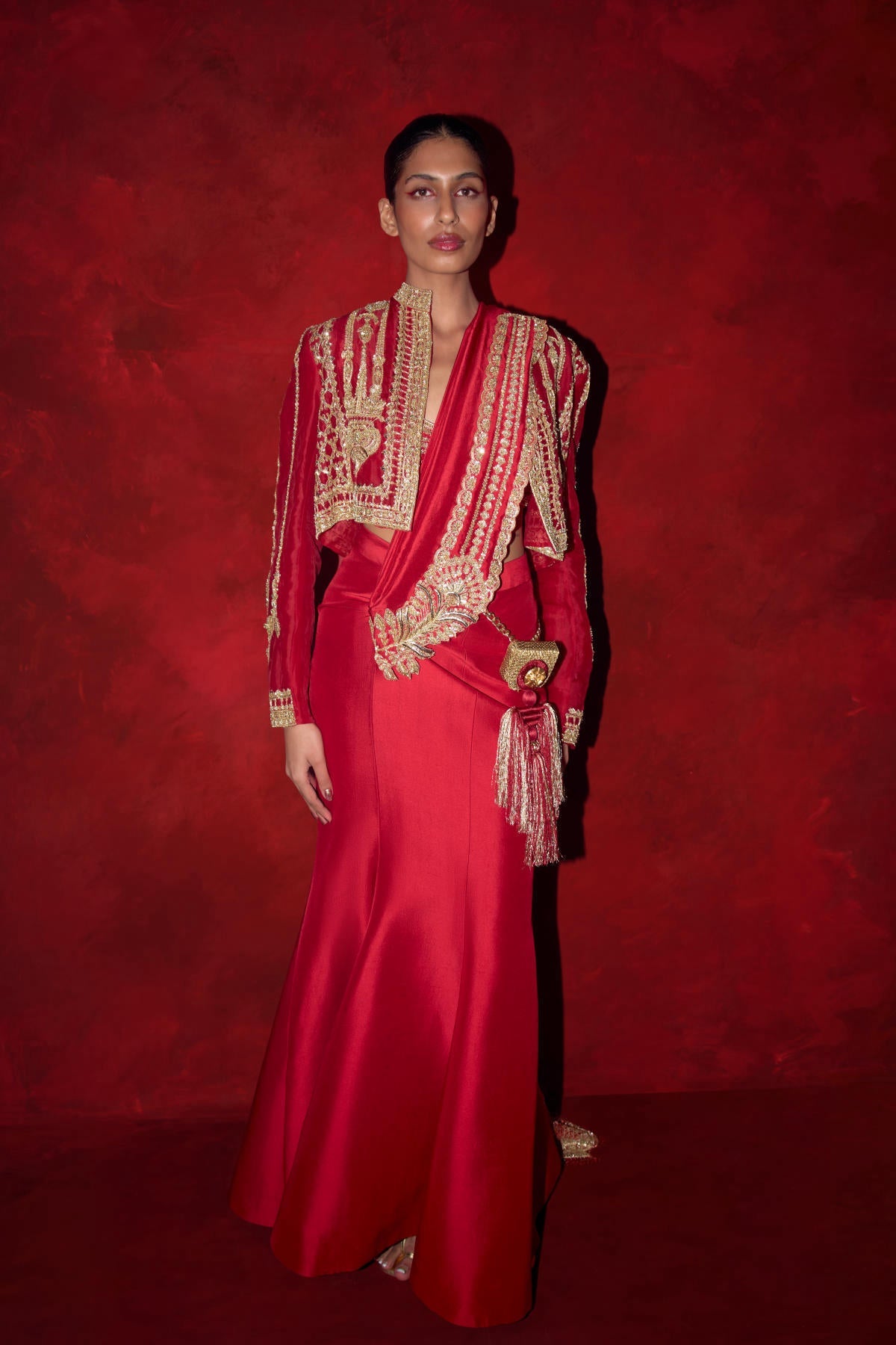 ‘Sureeli Sargam’ Saree