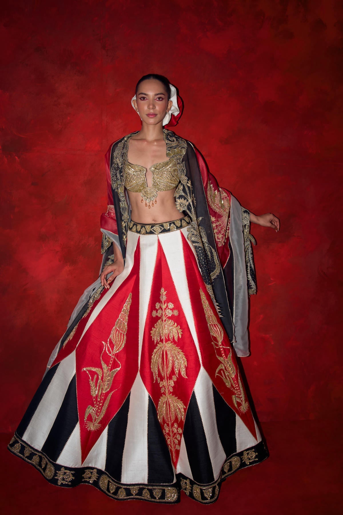 ‘High Stakes’ Lehenga